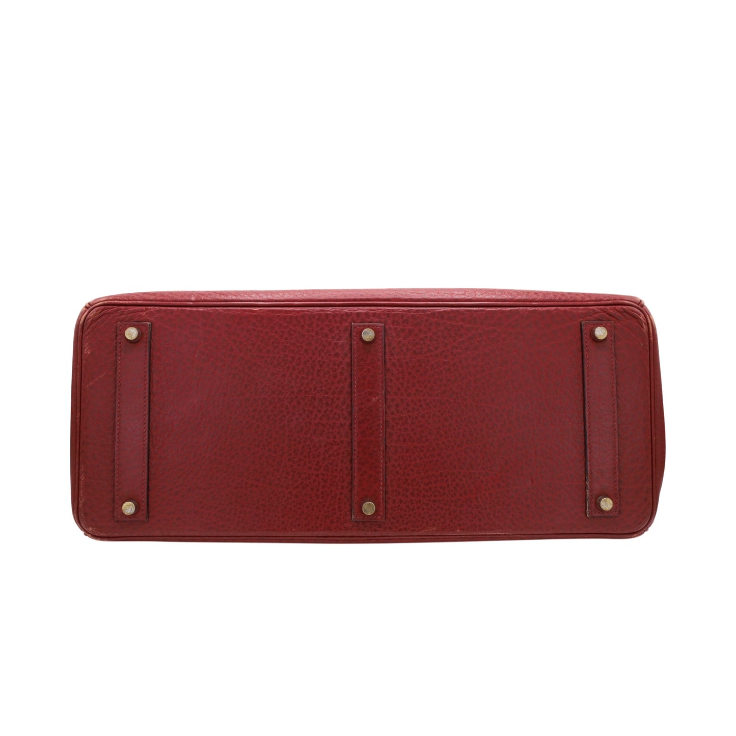 Birkin 45 Long Shoulder Buffle Skipper Rouge Ash SS □DStamp
