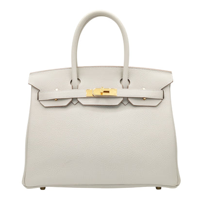 Birkin 30 Togo Gripearl GP YStamp