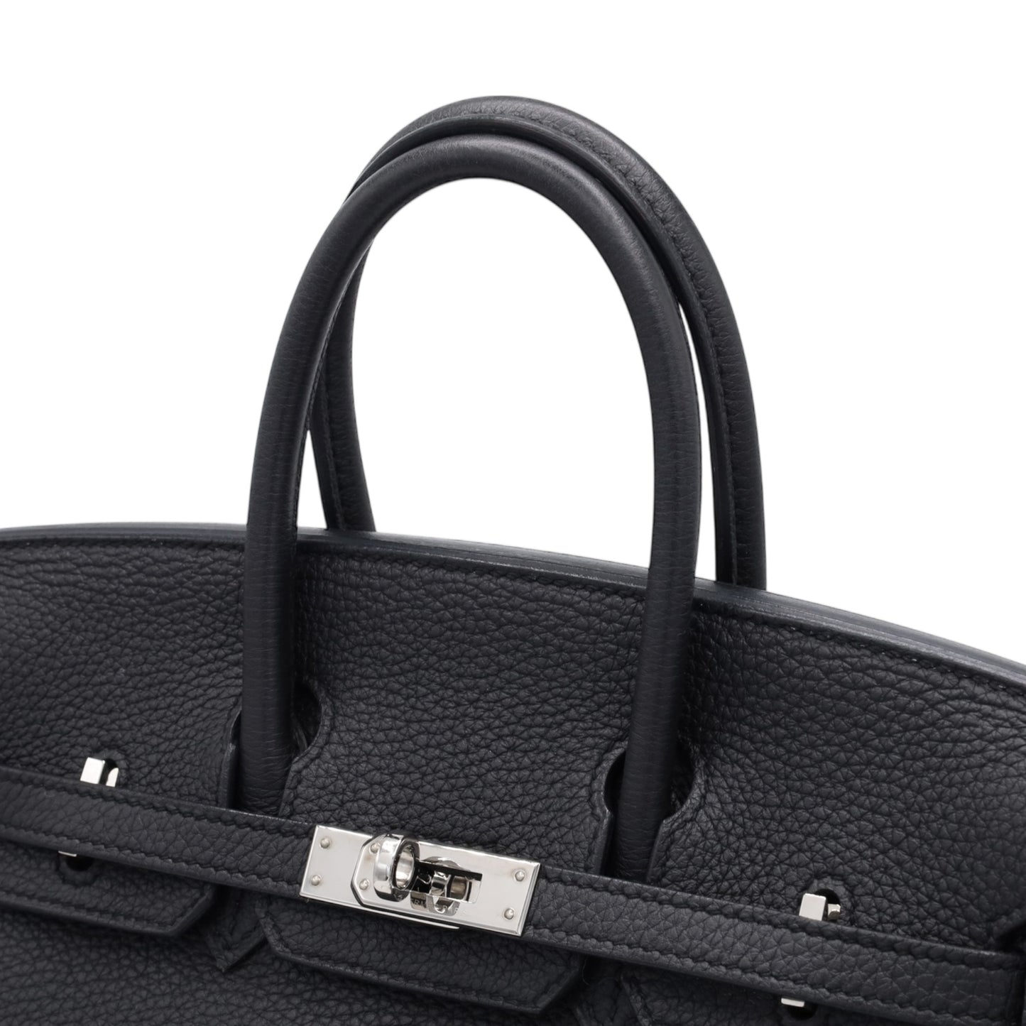 バーキン25　トゴ　ブラック　SS　X刻印