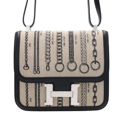 Constance 24 Deschene Toile de Camp Vaux Swift Black SS CStamp