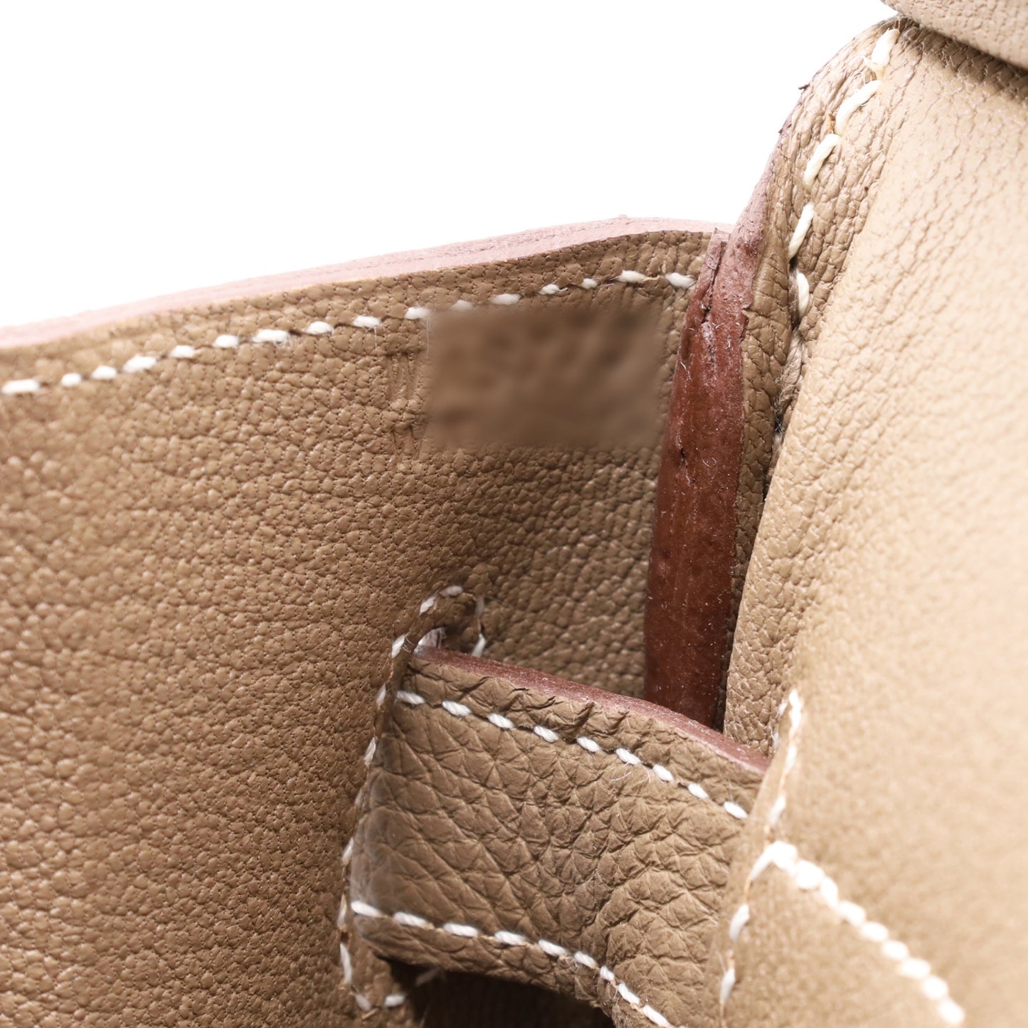 バーキン40　トゴ　エトゥープ　GP　W刻印