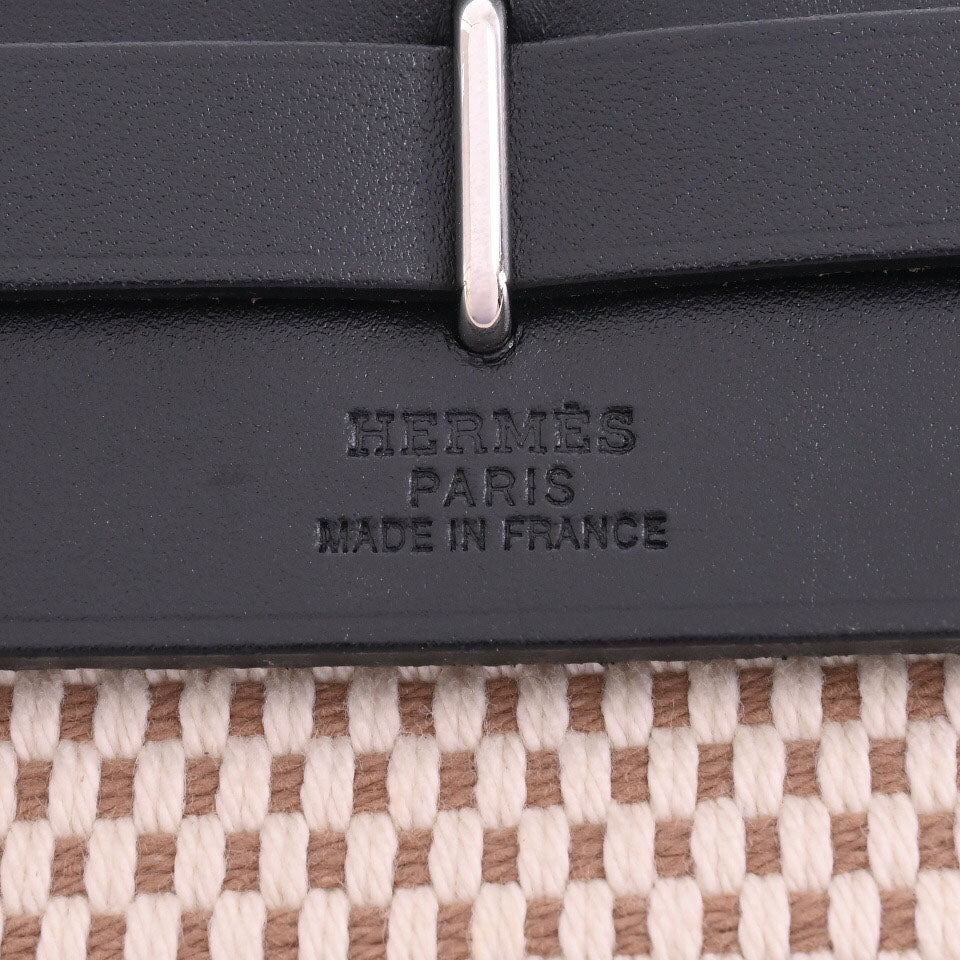 エールバッグミニ　トワルアッシュ　ブラック　SS　□H刻印