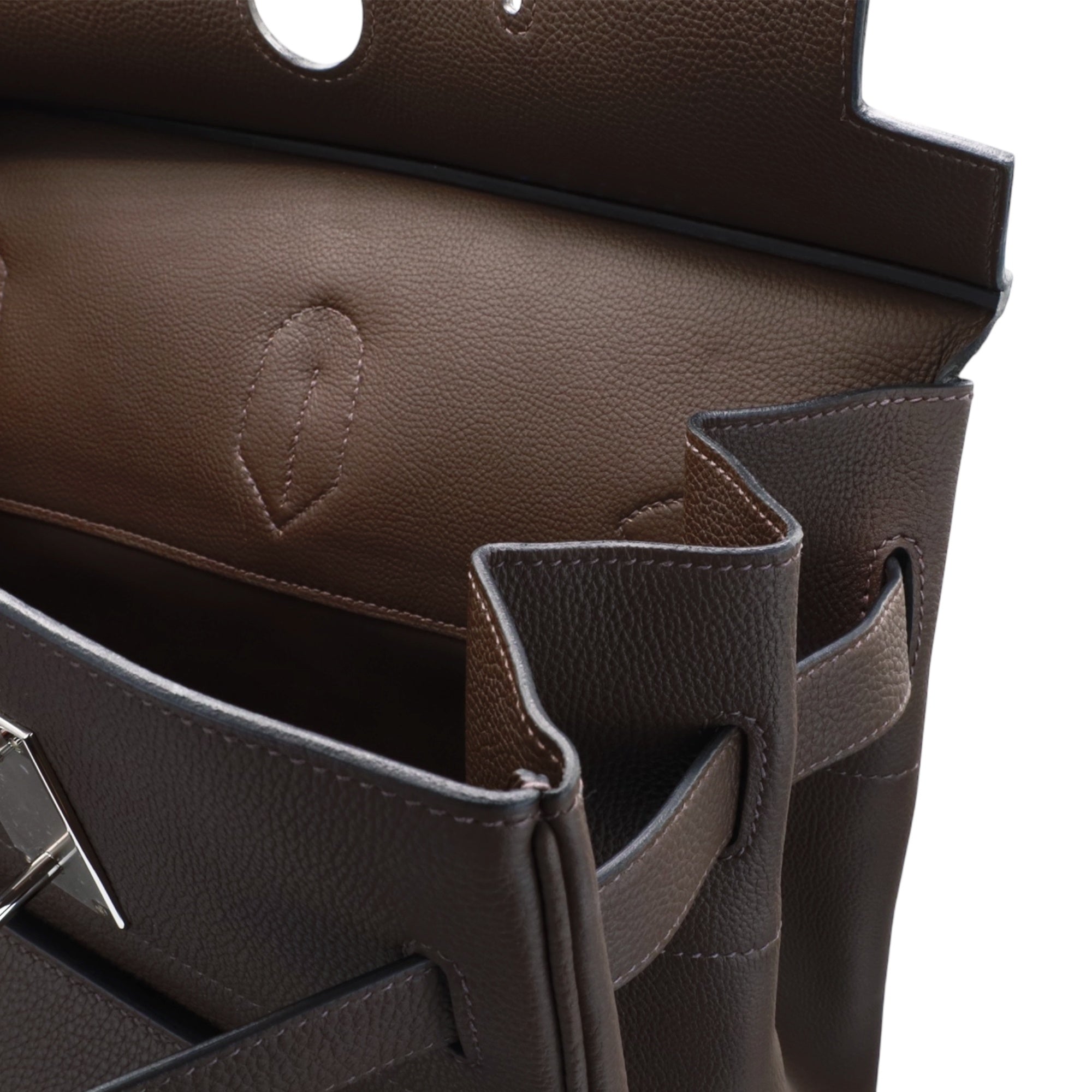 HERMES オータクロア50 マルチポケット トゴ エコルセ SS W刻印 – LALÙE