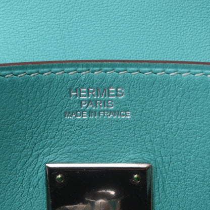 Birkin 30 Voor Swift Toile Ash Lagon SS □L engraved