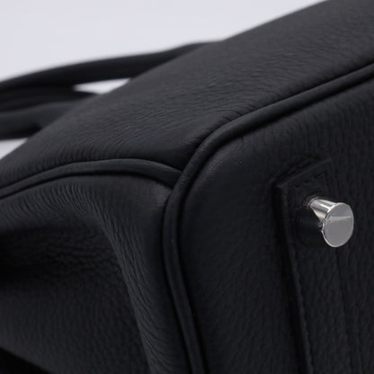 Birkin 25 Togo Black SS GStamp