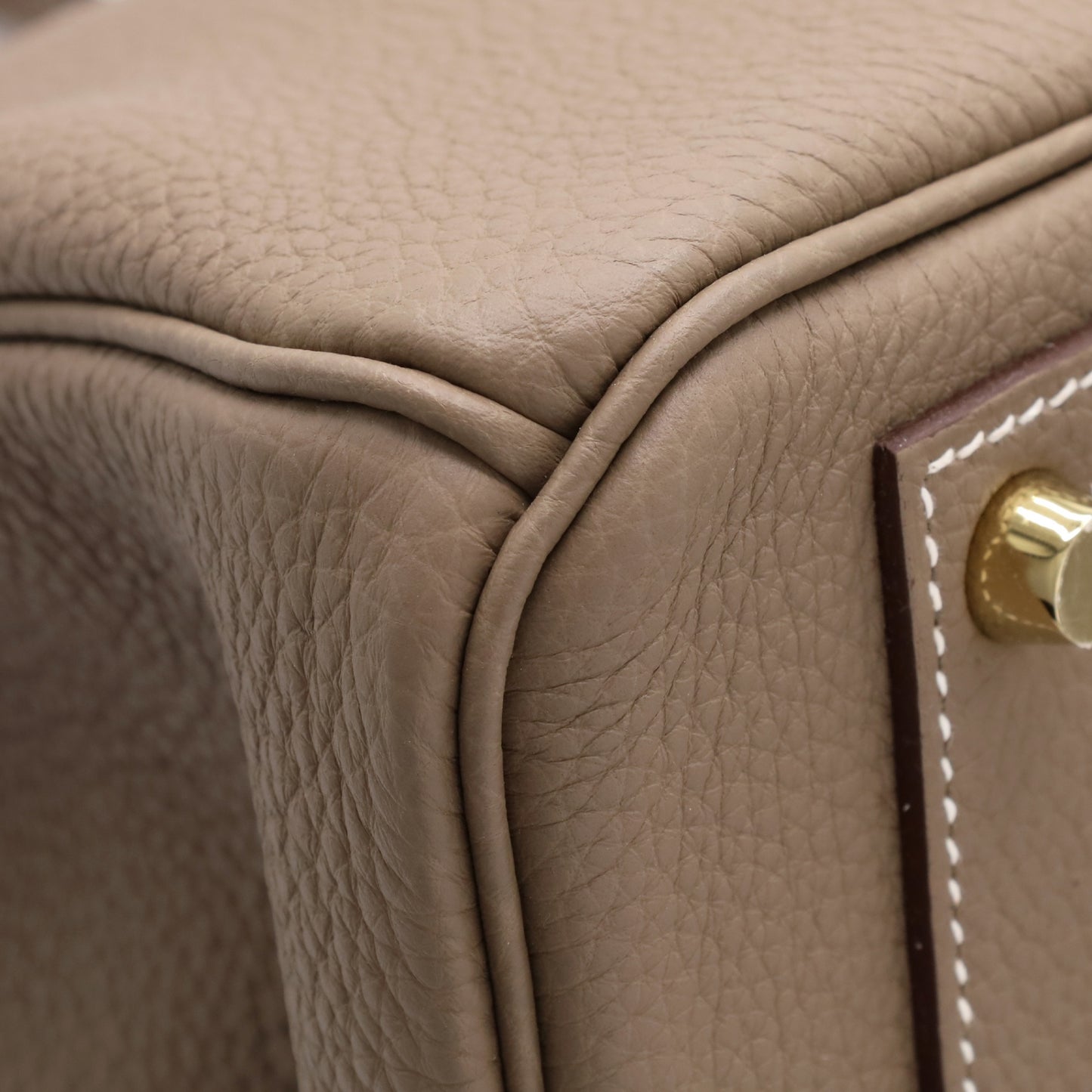 バーキン40　トゴ　エトゥープ　GP　W刻印