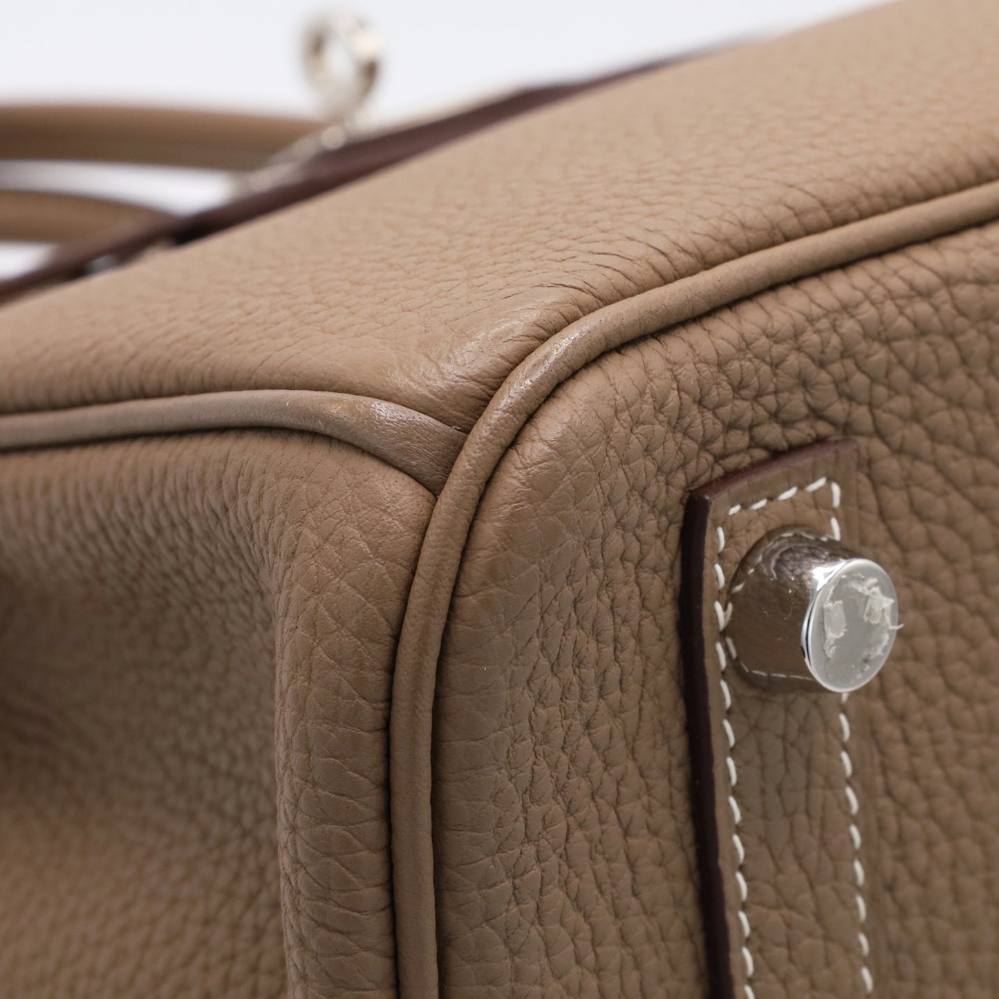 Birkin 25 Togo Etoup SS CStamp