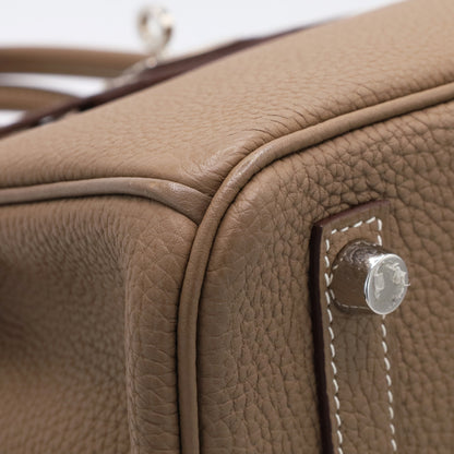 Birkin 25 Togo Etoup SS CStamp
