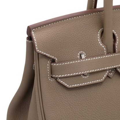 Birkin 30 Togo Etoup SS WStamp