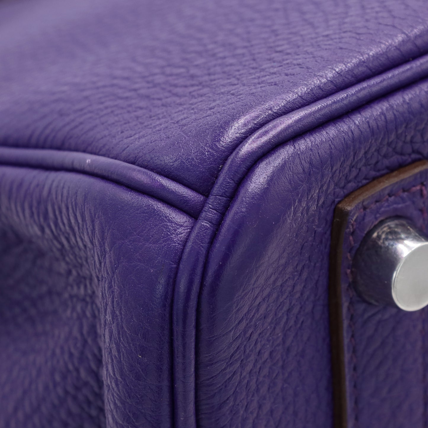 バーキン25　トゴ　アイリス　SS　□N刻印