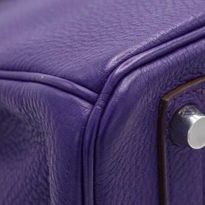 バーキン25　トゴ　アイリス　SS　□N刻印