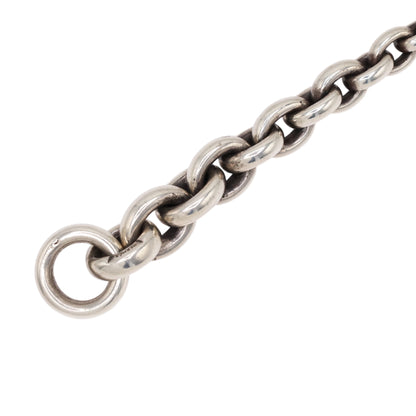 クレッシェンド　ブレスレット　SV