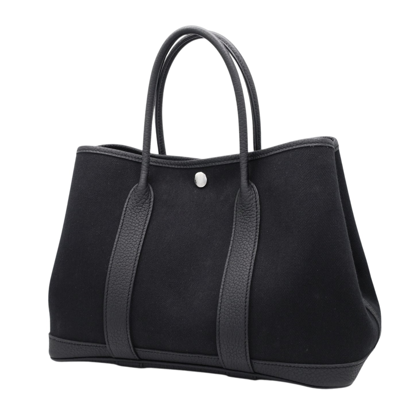 Garden Party TPM Toile Chepron Negonda Black SS C engraved