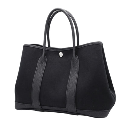 Garden Party TPM Toile Chepron Negonda Black SS C engraved