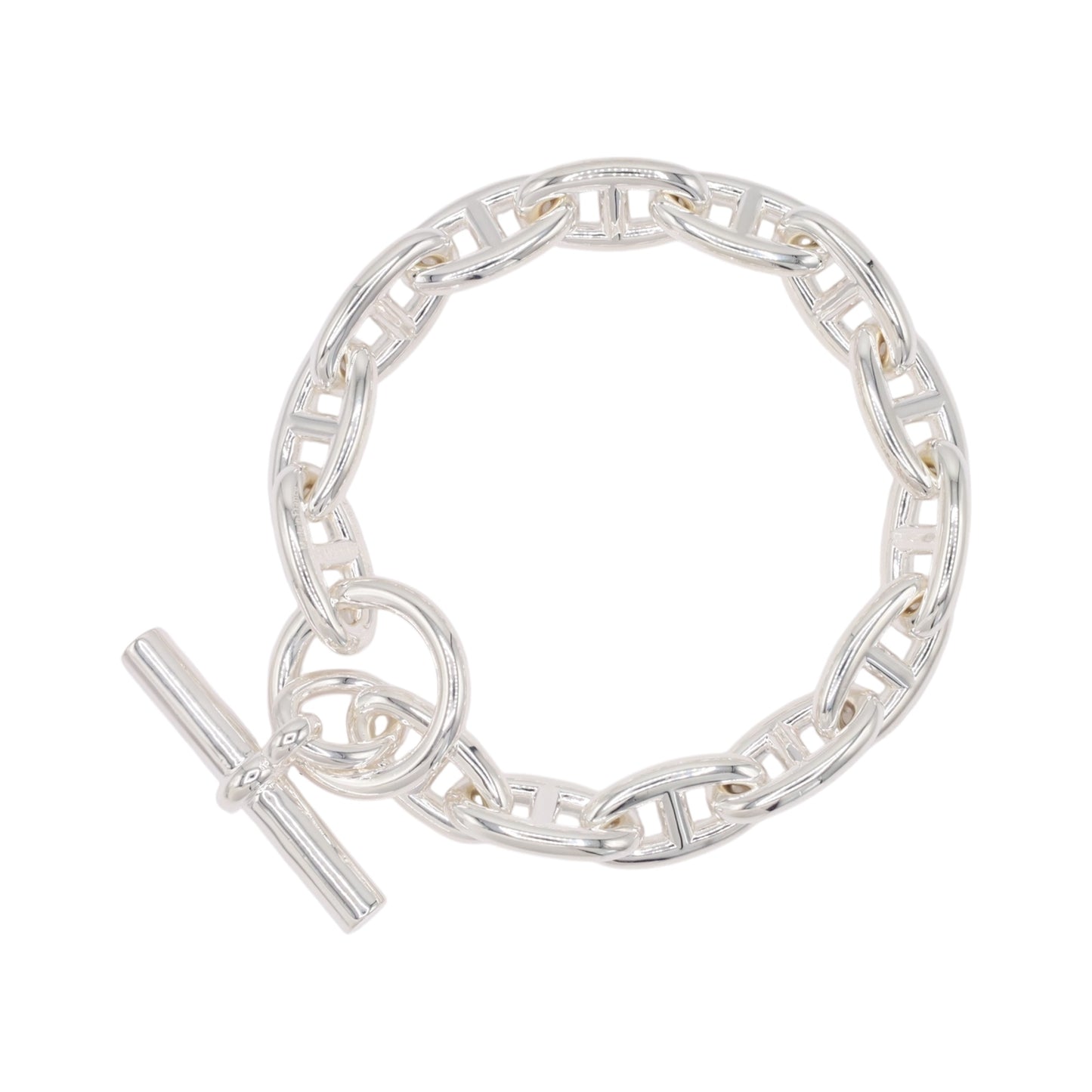 シェーヌダンクルGM　ブレスレット　14LINK　SV