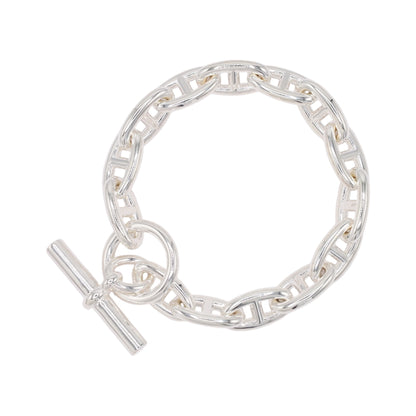 シェーヌダンクルGM　ブレスレット　14LINK　SV