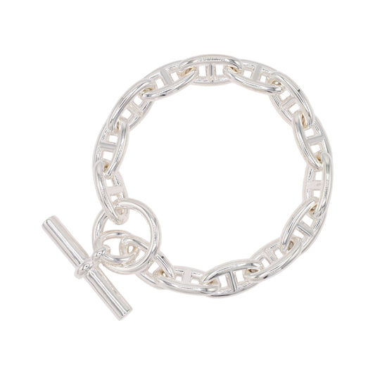 シェーヌダンクルGM　ブレスレット　14LINK　SV