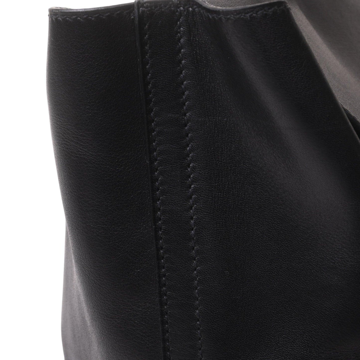 イニシャル　エバーカーフ　ブラック　SS　□D刻印