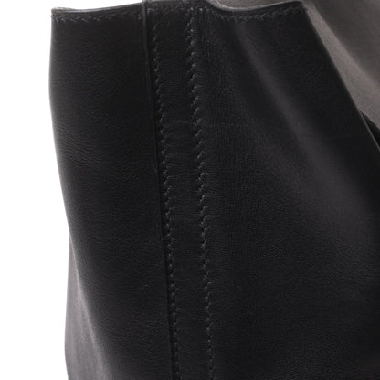 イニシャル　エバーカーフ　ブラック　SS　□D刻印