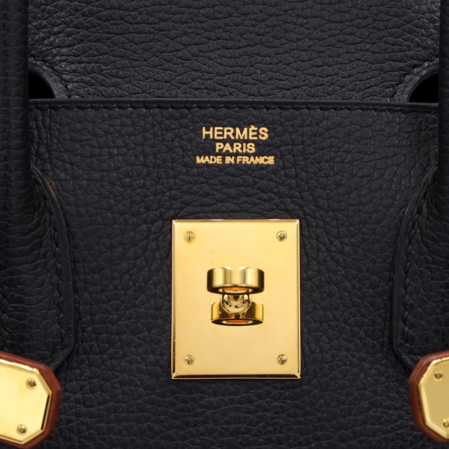 バーキン30　ヴァッシュリエージュ　ブラック　ノアゼット　GP　□K刻印