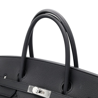 バーキン40　トゴ　ブラック　SS　C刻印