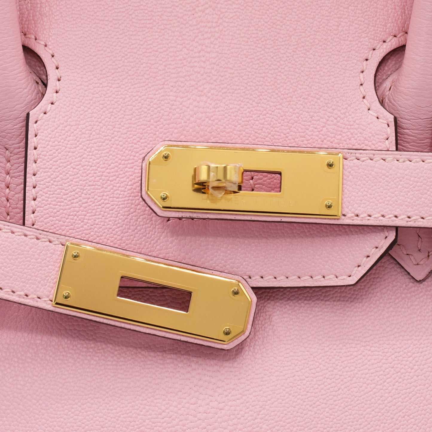 バーキン30　シェーブル　ローズサクラ　GP　X刻印