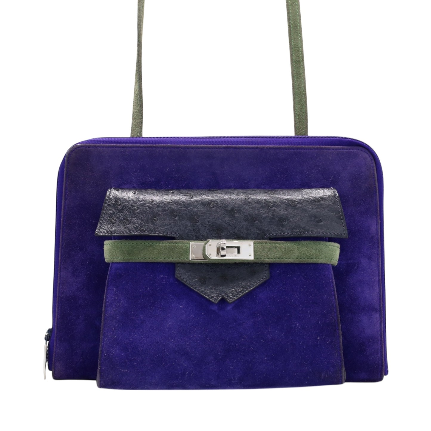 ニューアムステルダム　ドブリス　オーストリッチ　パープル　ブラック　SS　◯P刻印