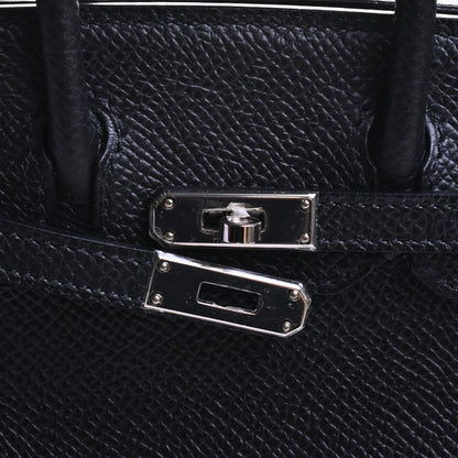 バーキンタイニー　ヴォーエプソン　ブラック　SS　□O刻印