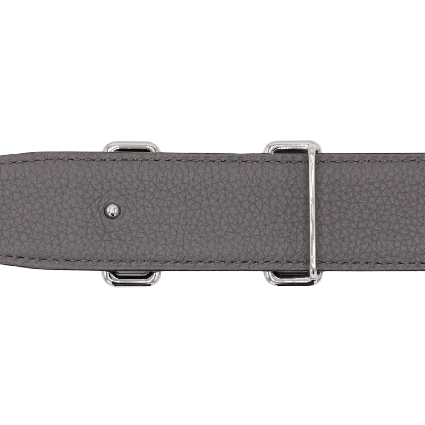 トゥナイト　リバーシブルベルト105　ボックスカーフ　トゴ　ブラック　グリムエット　SS　D刻印