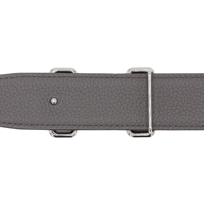 トゥナイト　リバーシブルベルト105　ボックスカーフ　トゴ　ブラック　グリムエット　SS　D刻印