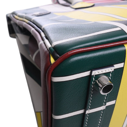 バーキン25　One Two Three and Away We Go　ヴォースイフト　マルチカラー　SS　C刻印