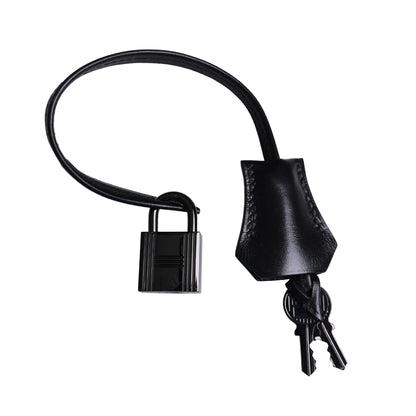 Birkin 30 Saw Black Box Calf □N Engraved