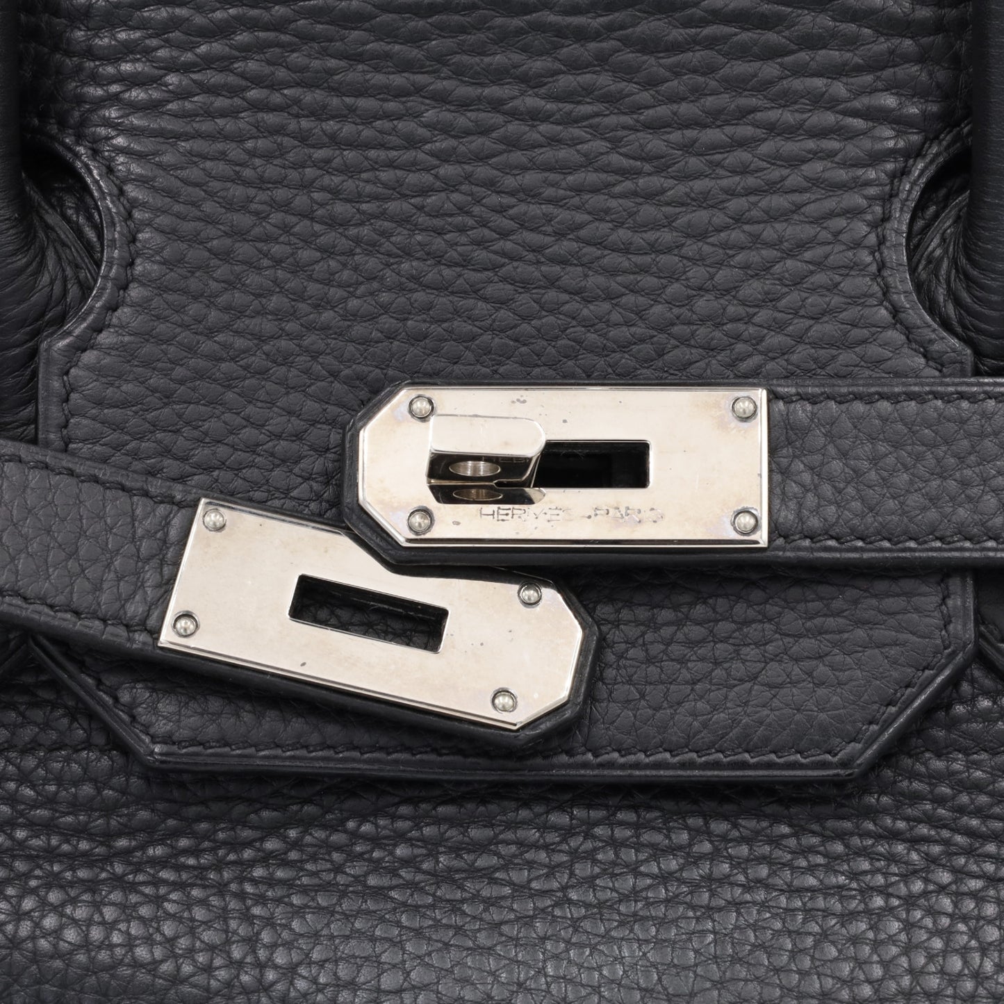单肩 Birkin TaurillonCraie曼斯·布莱克 SS □JStamp
