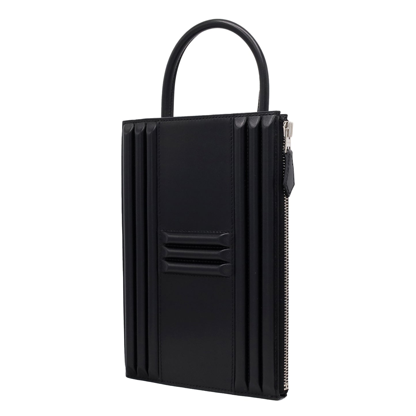 Kadena Bag Tadelakt Black SS UStamp