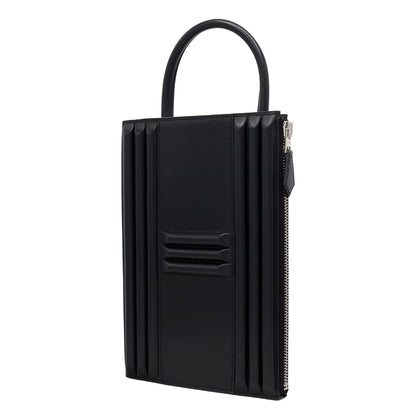 Kadena Bag Tadelakt Black SS UStamp