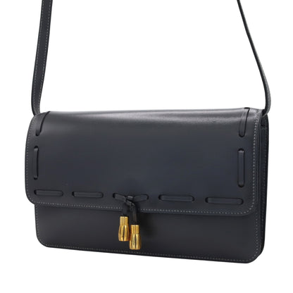 タッセル　ボックスカーフ　グレー　GP　〇O刻印