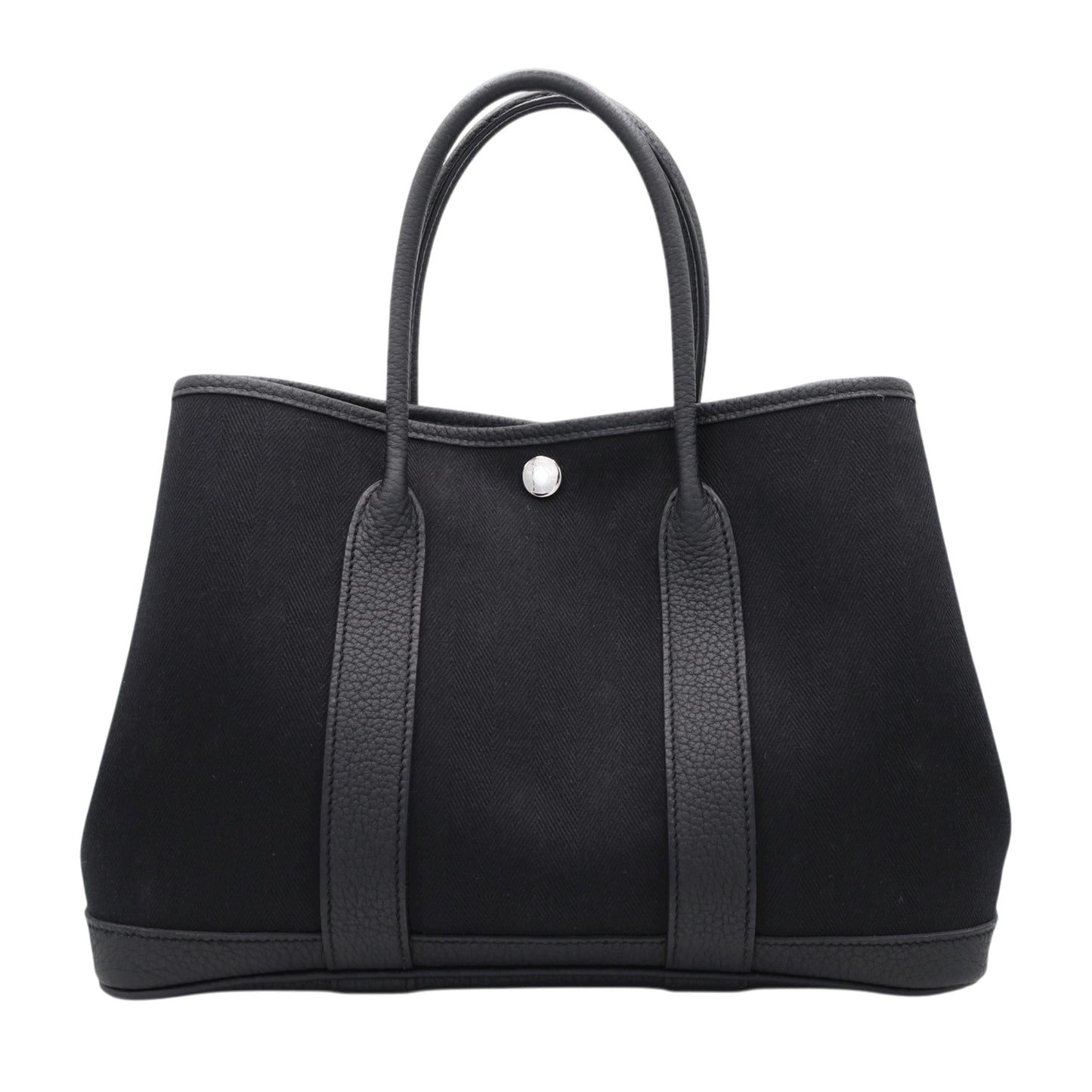 Garden Party TPM Toile Chepron Negonda Black SS C engraved