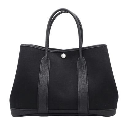 Garden Party TPM Toile Chepron Negonda Black SS C engraved