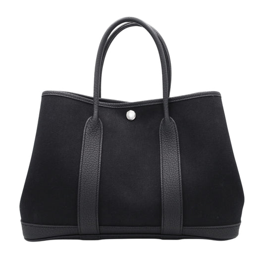 Garden Party TPM Toile Chepron Negonda Black SS C engraved