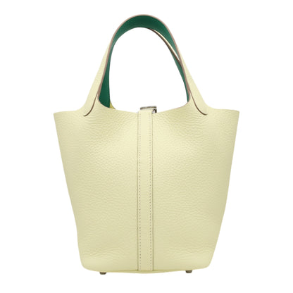 ピコタンロックPM　エクラ　トリヨンクレマンス　ジョーヌミルトン　ミント　SS　Ｗ刻印