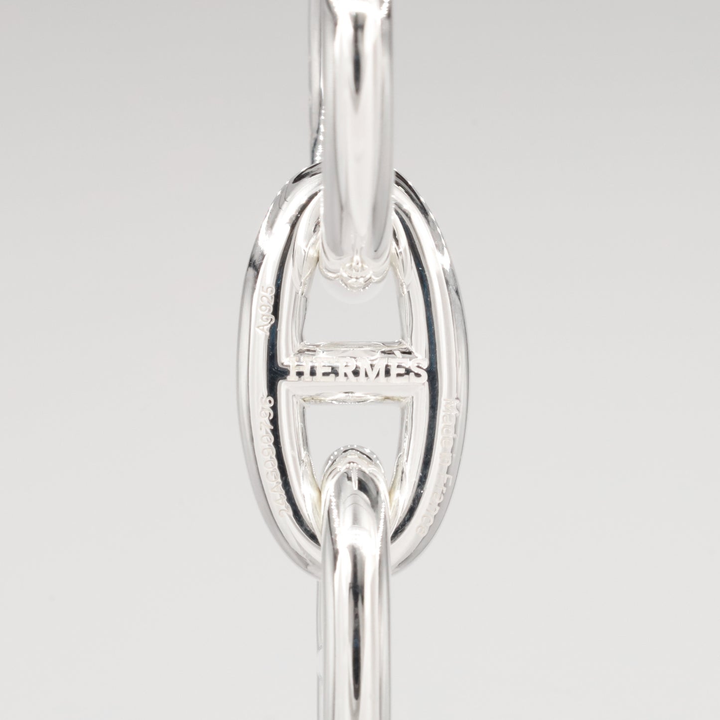 シェーヌダンクルGM　ブレスレット　14LINK　SV