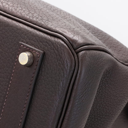 Birkin 45 Long Shoulder Togo Chocolat SS □D stamp