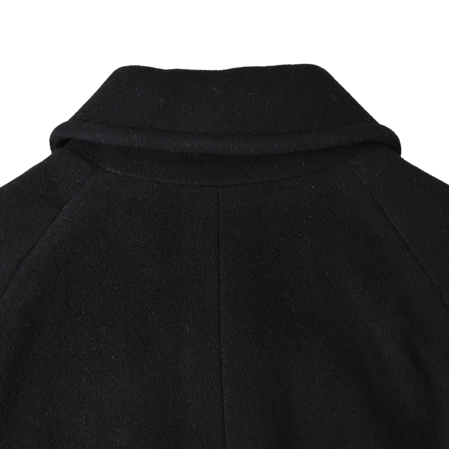 ベルテッドコート　カシミヤ　ブラック　40