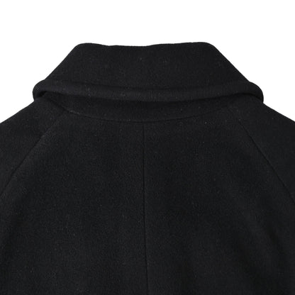 ベルテッドコート　カシミヤ　ブラック　40
