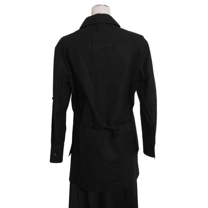 衬衫棉线黑色34