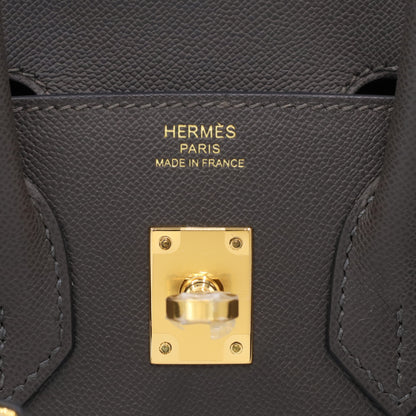 バーキン25　セリエ　ヴォーマダム　グラファイト　GP　U刻印