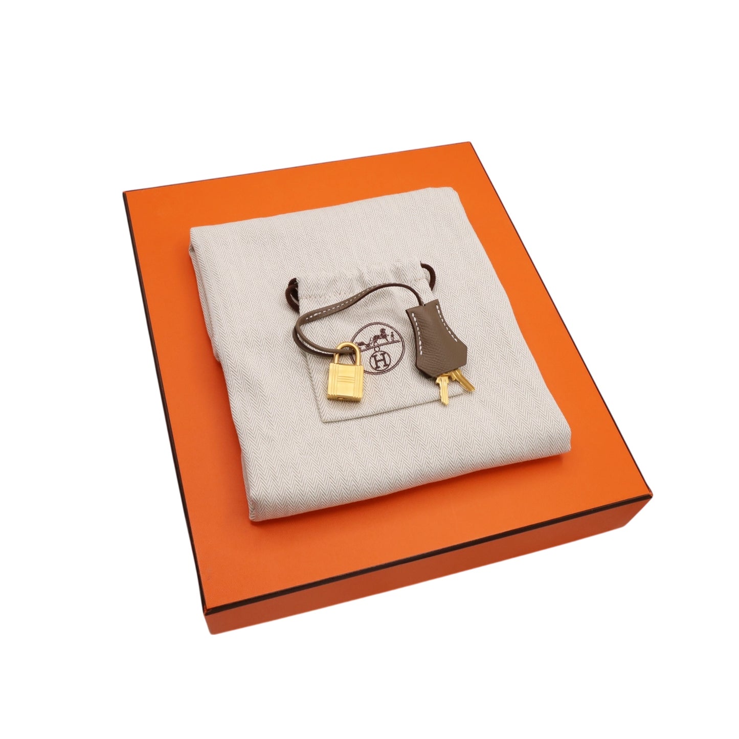 バーキン25　パーソナルオーダー　セリエ　ヴォーエプソン　クレ　エトゥープ　マットGP　Z刻印