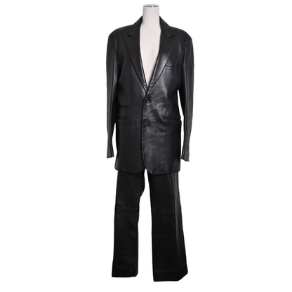 セットアップ　ラム　ブラック　JKT 50　PT 42