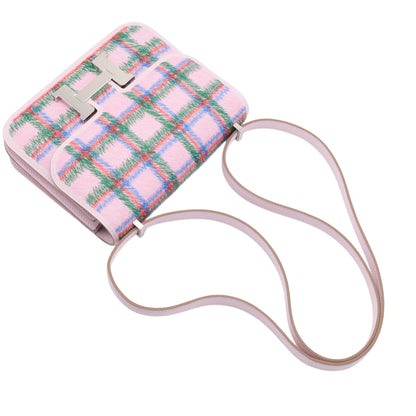 コンスタンスミニ　タータン　ヴォースイフト　モーヴペール　SS　K刻印