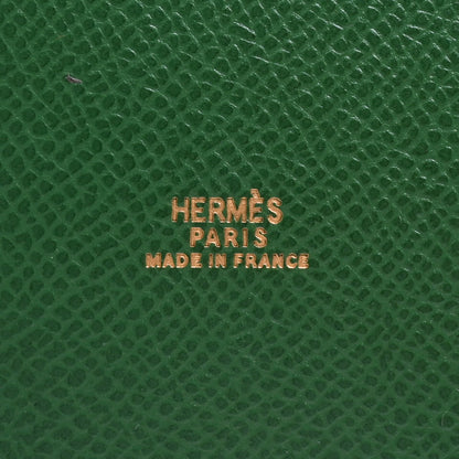 HERMES マーケットTPM　クシュベル　グリーン　GP　〇W刻印